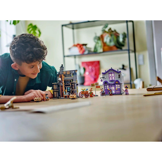 LEGO Harry Potter - Ollivanders аnd Madam Malkin's Robes, 76439