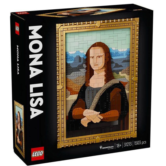 LEGO Art - Mona Lisa, 31213