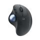 Wireless optical mouse LOGITECH ERGO M575, Bluetooth, Trackball