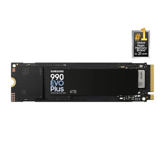 SSD SAMSUNG 990 EVO Plus, 4TB, M.2 Type 2280, MZ-V9S4T0BW