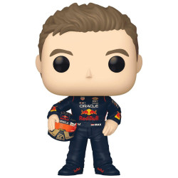 Funko Pop! Racing: Oracle Red Bull Racing - Max Verstappen with Helm #08