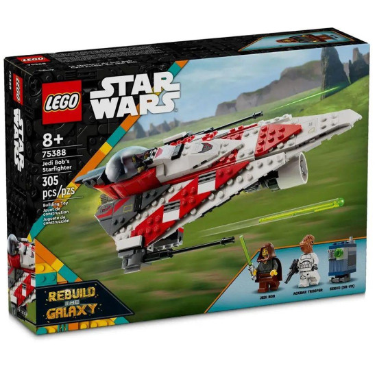 LEGO STAR WARS - Jedi Bobs, 75388