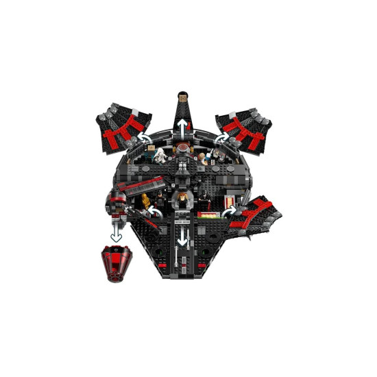 LEGO Star Wars - Dunkler Millennium Falke, 75389