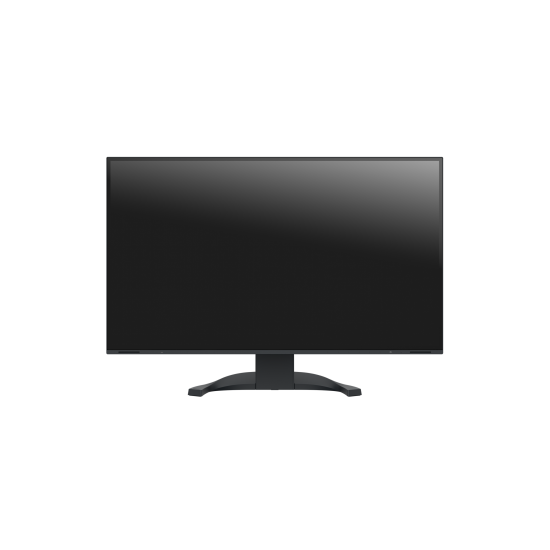 Monitor EIZO FlexScan EV2740X, IPS, 27 inch, Wide, 4K, HDMI, DisplayPort, USB-C, Black