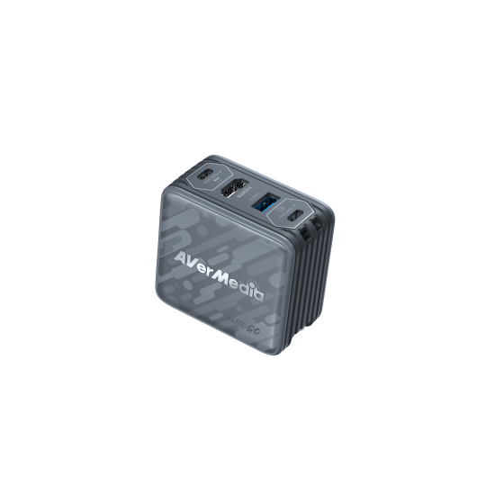 Зарядно и външен кепчър AverMedia Elite Go GC313PRO Hub Streaming