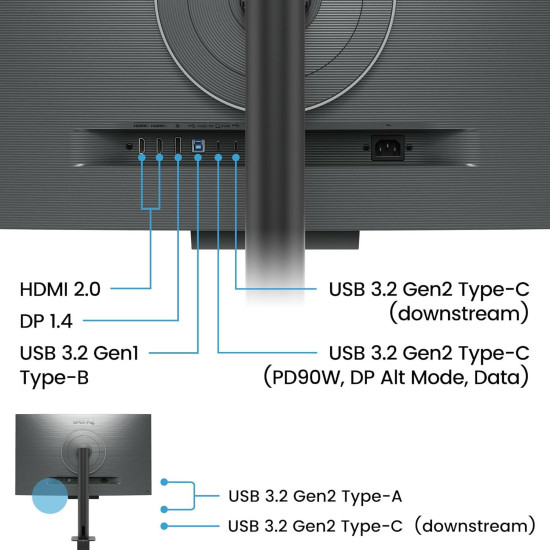 Монитор за програмиране BenQ RD320UA, 31.5