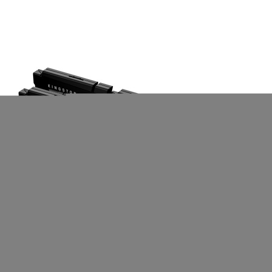 Памет Kingston FURY Beast Black 16GB(2x8GB) DDR5 5600MHz CL40 KF556C40BBK2-16