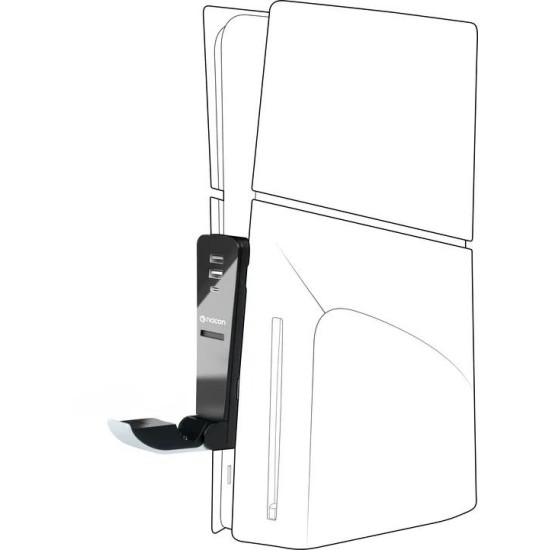 Зарядно и хъб Nacon, За конзола PS5 Slim