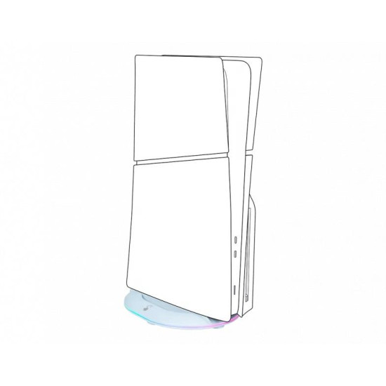 Nacon Vertical stand for PS5 Slim console