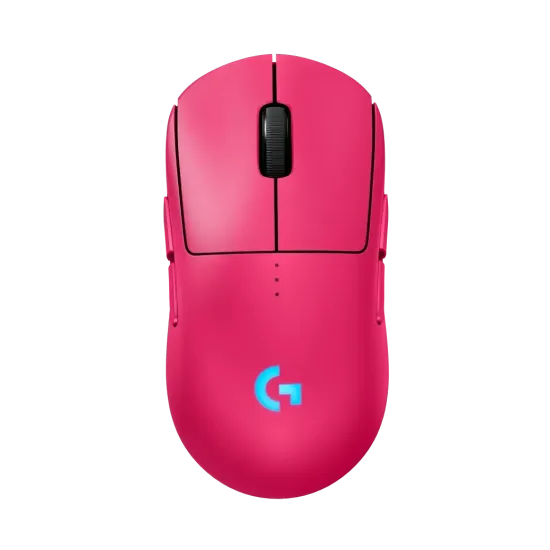 Gaming Mouse Logitech G Pro 2 Lightspeed Wireless - Magenta