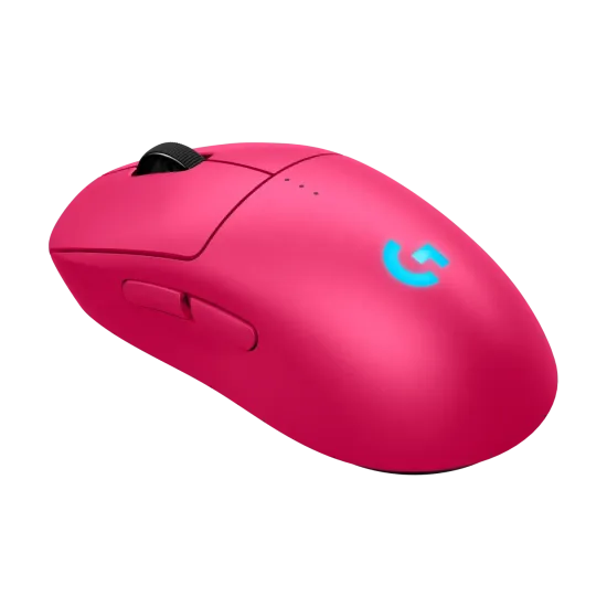 Gaming Mouse Logitech G Pro 2 Lightspeed Wireless - Magenta