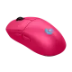Gaming Mouse Logitech G Pro 2 Lightspeed Wireless - Magenta