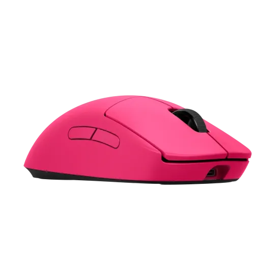Gaming Mouse Logitech G Pro 2 Lightspeed Wireless - Magenta