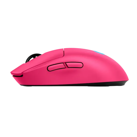 Gaming Mouse Logitech G Pro 2 Lightspeed Wireless - Magenta