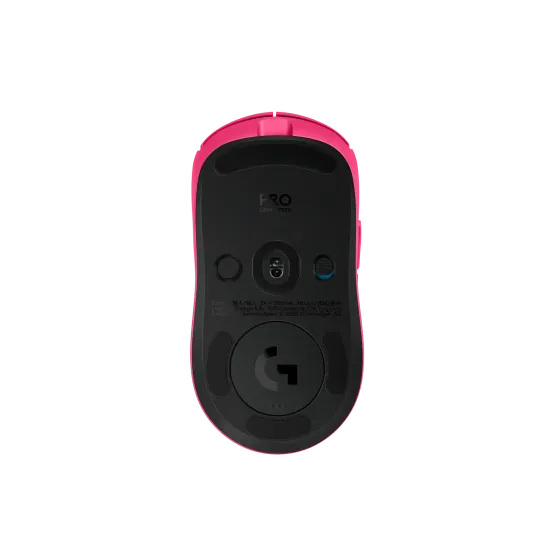 Gaming Mouse Logitech G Pro 2 Lightspeed Wireless - Magenta