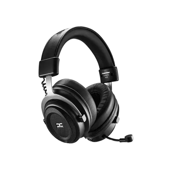 Gaming Wireless Headphones PowerColor Alphyn AH10 - Black