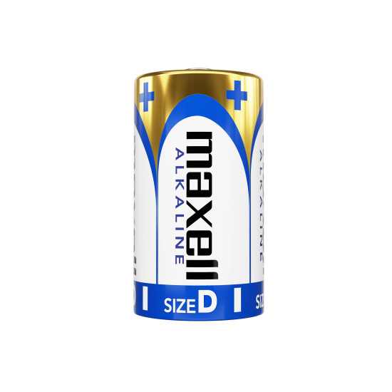 MAXELL Alkaline Battery LR20 1.5V MAXELL