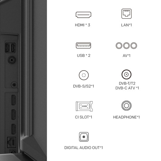 METZ QLED TV 86MQE8000Z, 86