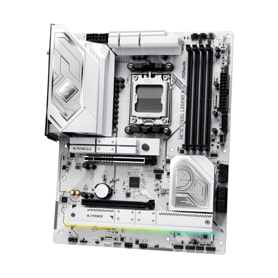 Дънна платка ASROCK X870 STEEL LEGEND WIFI, Socket AM5