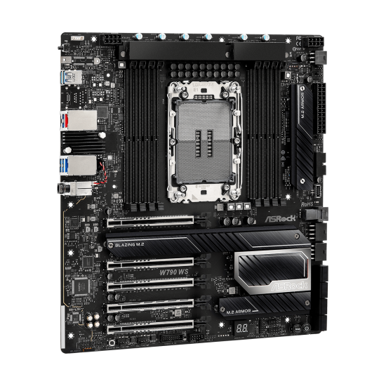 Дънна платка ASROCK W790 WS R2.0