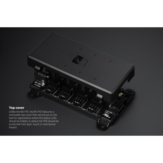 Fan controller for 8 fans Noctua NV-FH2