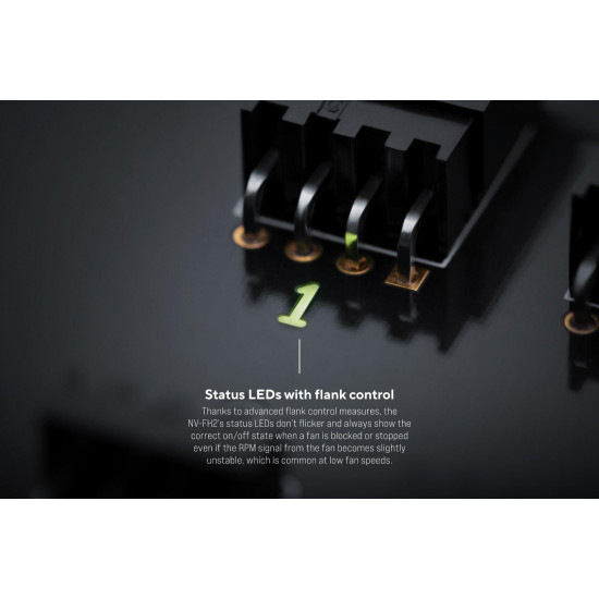 Fan controller for 8 fans Noctua NV-FH2