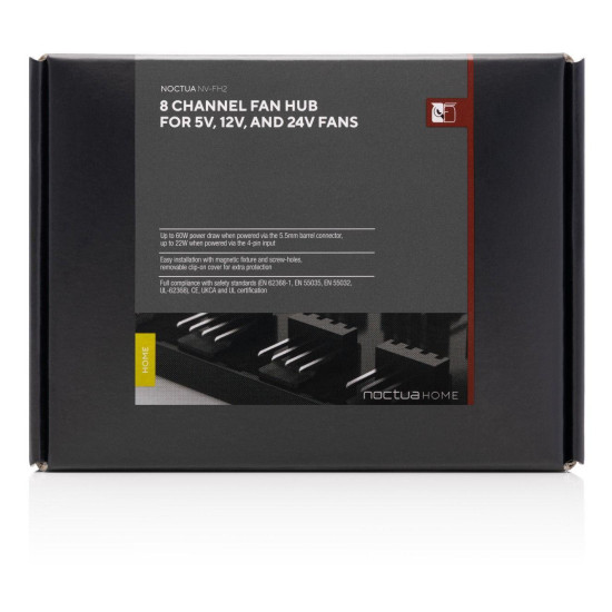 Fan controller for 8 fans Noctua NV-FH2