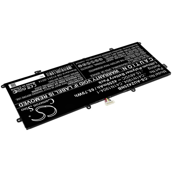Laptop Battery ASUS ZenBook 13 UX325EA-AH77  C41N1904 LiPo 15,48 V 4250mAh  CAMERON SINO