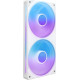 Single-Frame Fan Unit NZXT F240 White RGB Core