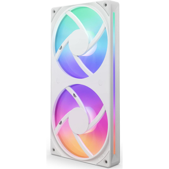 Single-Frame Fan Unit NZXT F240 White RGB Core