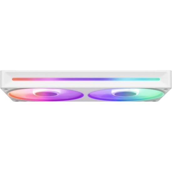 Single-Frame Fan Unit NZXT F240 White RGB Core
