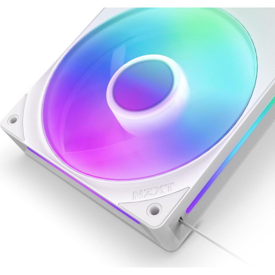 Single-Frame Fan Unit NZXT F240 White RGB Core