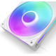 Single-Frame Fan Unit NZXT F240 White RGB Core