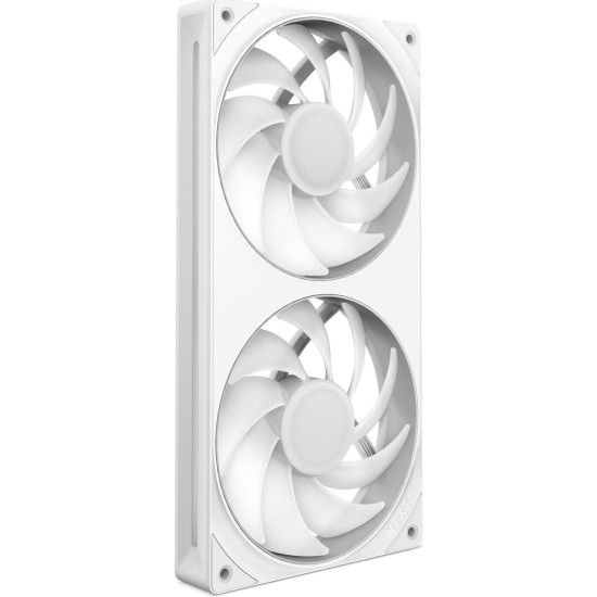 Single-Frame Fan Unit NZXT F240 White RGB Core