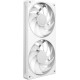 Single-Frame Fan Unit NZXT F240 White RGB Core