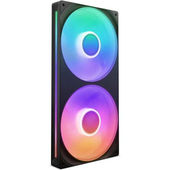 Single-Frame Fan Unit NZXT F280 Black RGB Core