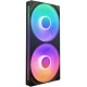 Single-Frame Fan Unit NZXT F280 Black RGB Core