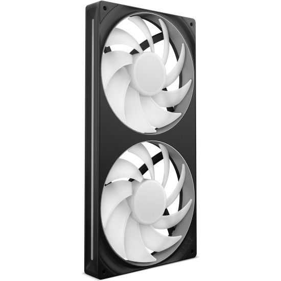 Single-Frame Fan Unit NZXT F280 Black RGB Core