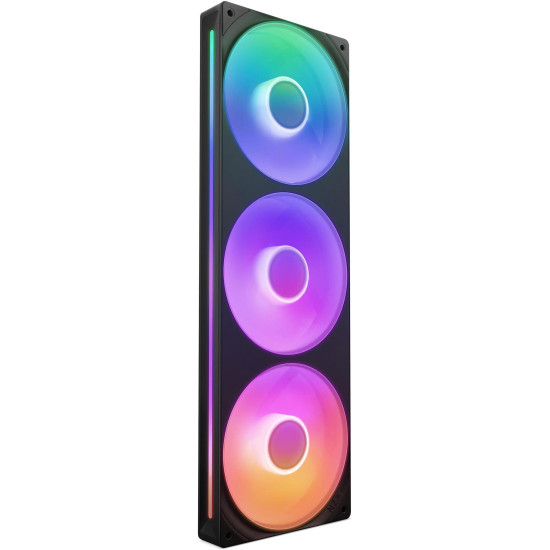 Single-Frame Fan Unit NZXT F360 Black RGB Core