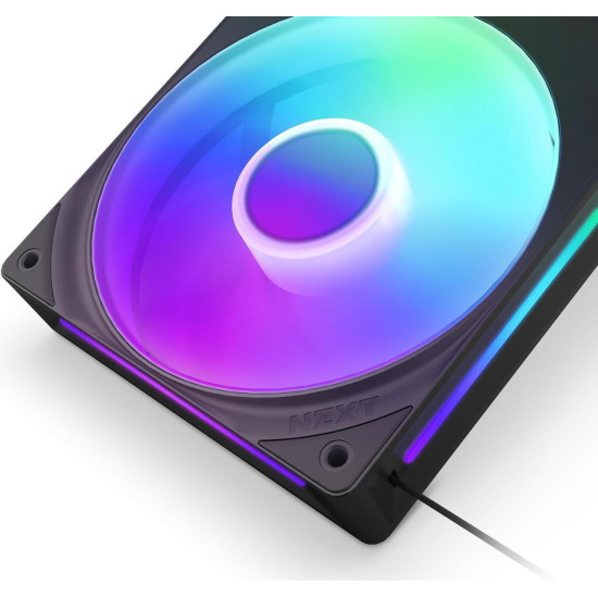 Single-Frame Fan Unit NZXT F360 Black RGB Core