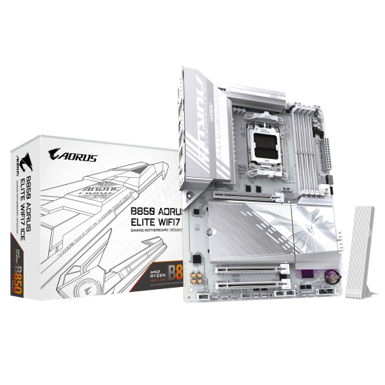 Motherboard GIGABYTE B850 AORUS ELITE ICE WIFI7 socket AM5