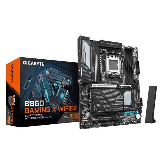 Motherboard GIGABYTE B850 GAMING X WIFI 6E socket AM5