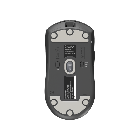 Gaming Wireless Mouse Dark Project Nexus - Black