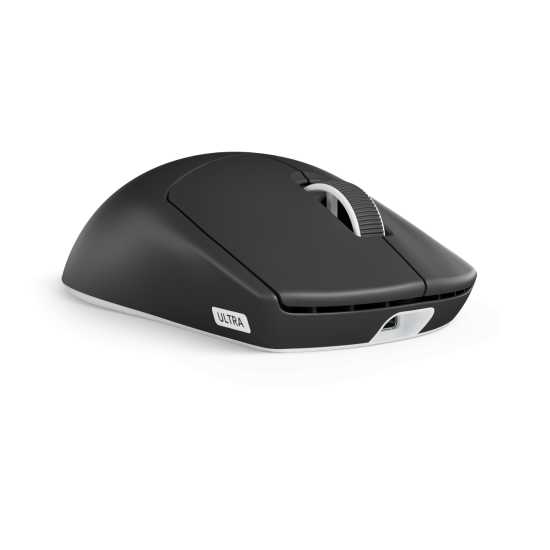 Геймърска безжична мишка Dark Project Nexus Ultra - Black/White 8K