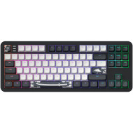 Gaming Mechanical Keyboard  Dark Project ALU87B Bushido RGB