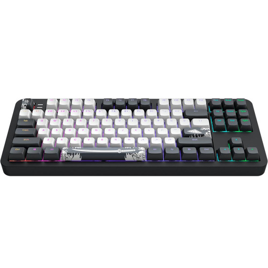 Gaming Mechanical Keyboard  Dark Project ALU87B Bushido RGB