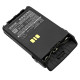 Camera Battery for Two-Way Radio  Motorola DP3000e, DP3441e, XiR P8600 PMNN4440 Liion  7,4V 1600mA Cameron Sino
