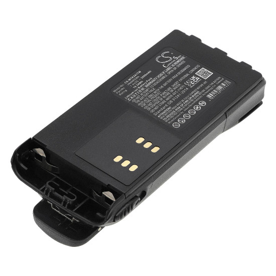 Camera Battery for Two-Way Radio  Motorola GP1280 GP140 GP240  HMNN4151    LiIon  7,4V 2600mA Cameron Sino