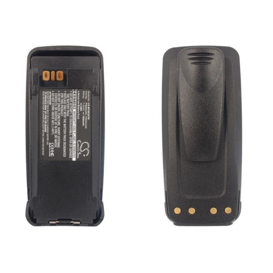 Camera Battery for Two-Way Radio  Motorola DGP4150, DP3400, XPR6550 NNTN4066   LiIon  7,5V 1800mA Cameron Sino