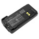 Camera Battery for Two-Way Radio  Motorola APX2000, APX3000 , APX4000  NNTN8128A LiIon  7,4V 2300mA Cameron Sino
